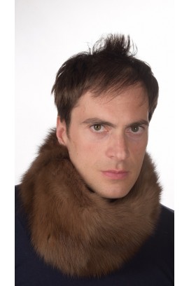 Sable Fur Neck Warmer